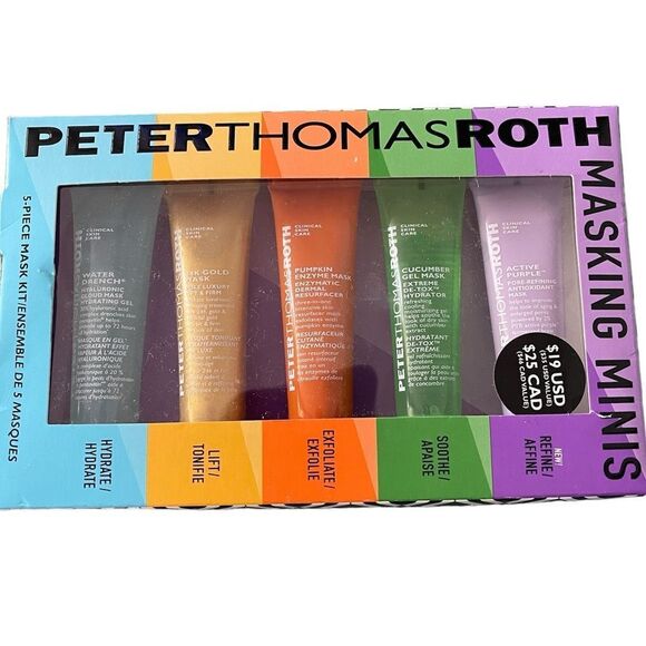 Peter Thomas Roth Mask Besties 5 Piece Kit try or gift them all at a great price - Picture 7 of 7